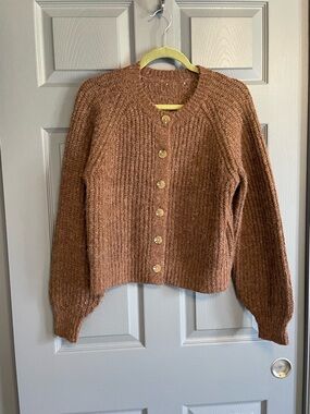 Reitmans Button-Up Cardigan